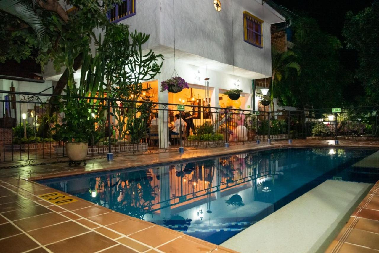 Hotel Casa Oliveros Rivera Bagian luar foto