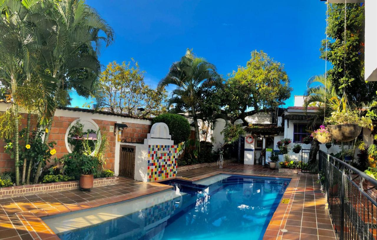 Hotel Casa Oliveros Rivera Bagian luar foto
