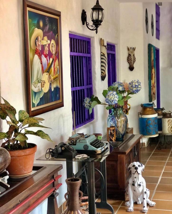Hotel Casa Oliveros Rivera Bagian luar foto