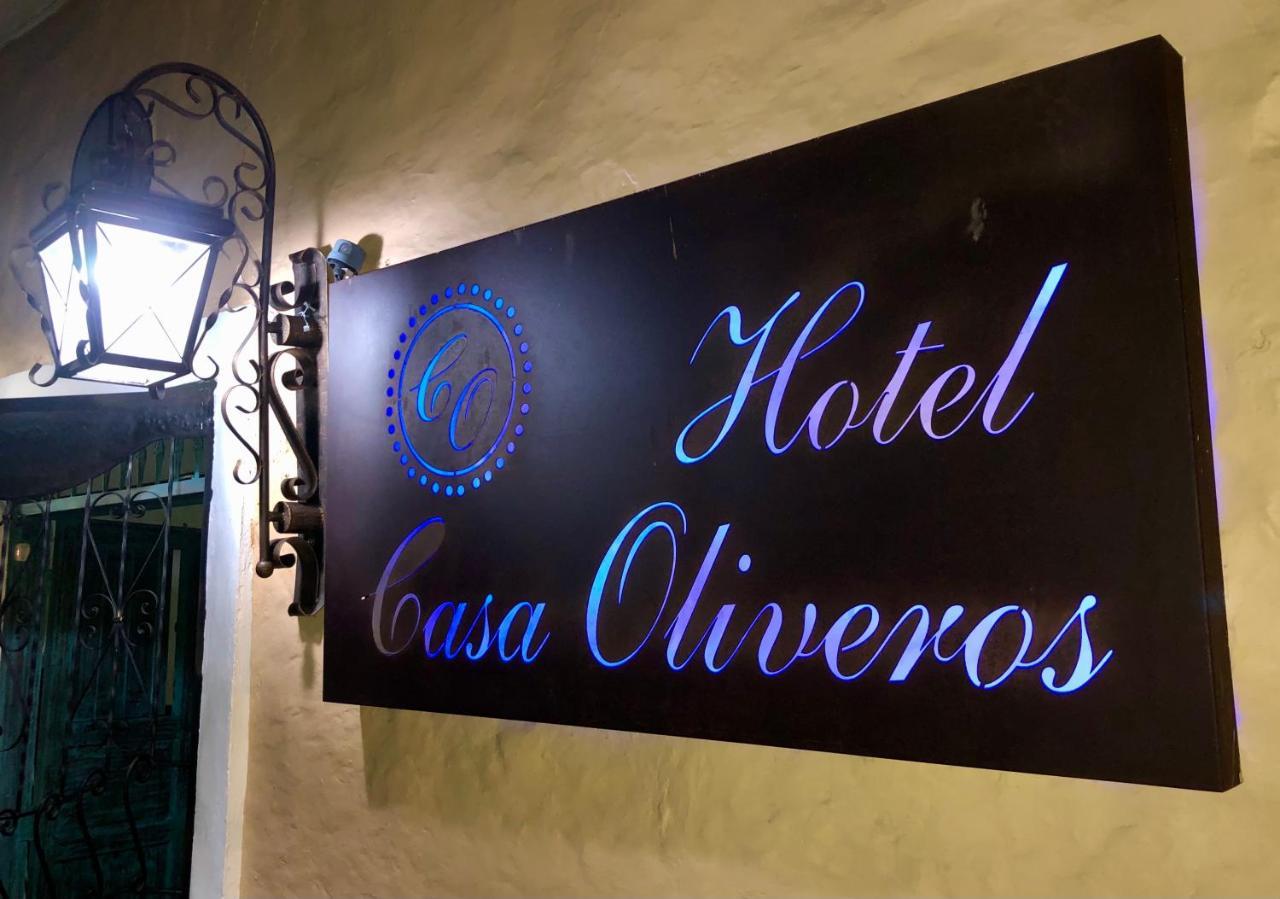Hotel Casa Oliveros Rivera Bagian luar foto