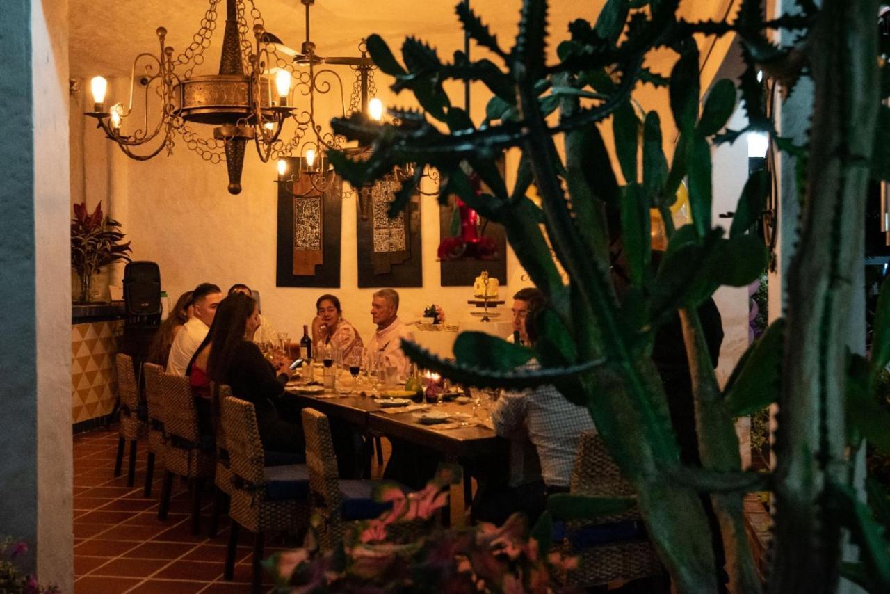 Hotel Casa Oliveros Rivera Bagian luar foto