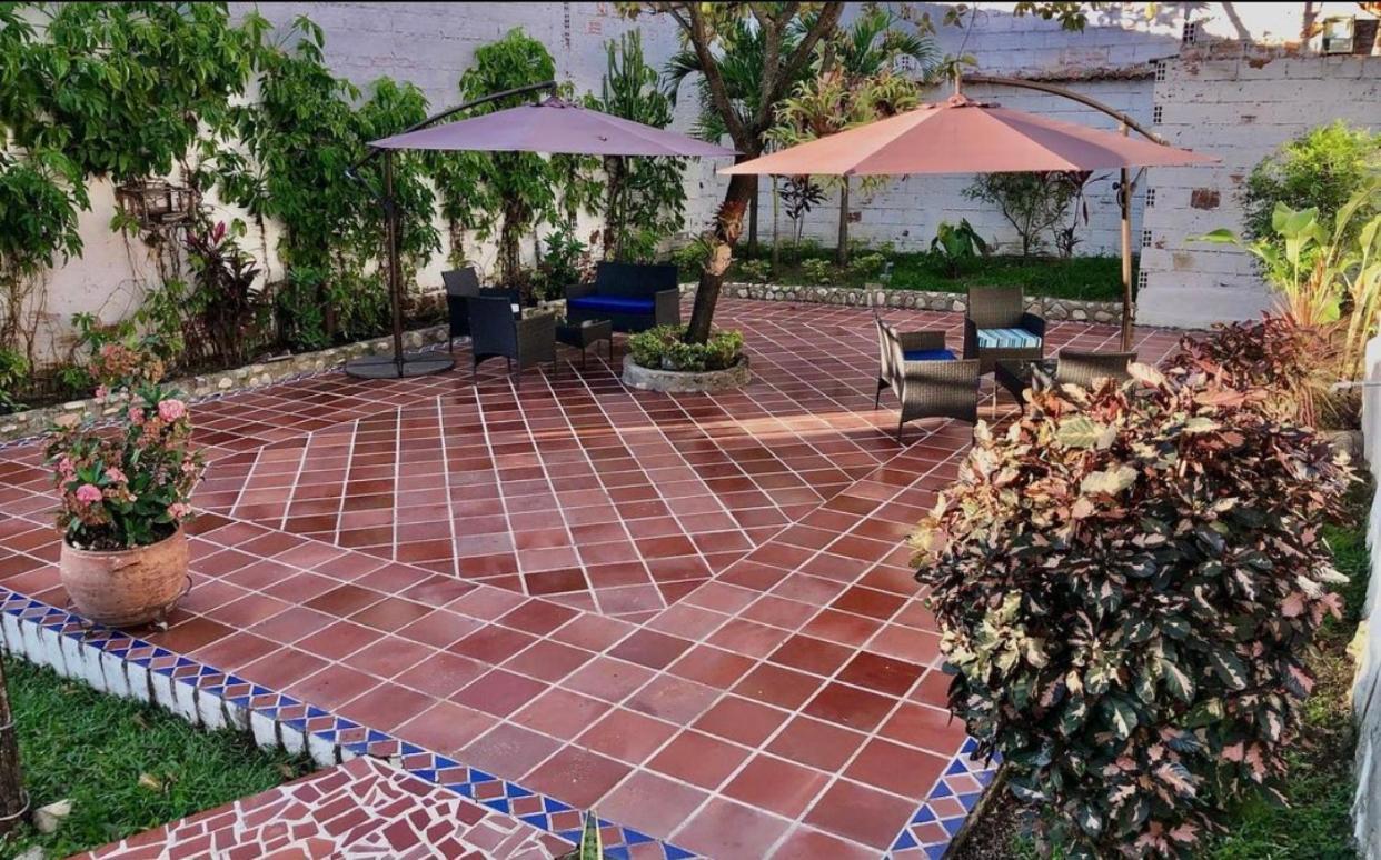 Hotel Casa Oliveros Rivera Bagian luar foto