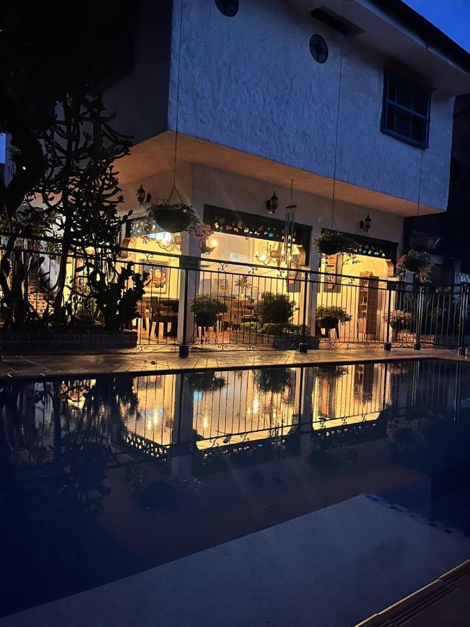 Hotel Casa Oliveros Rivera Bagian luar foto
