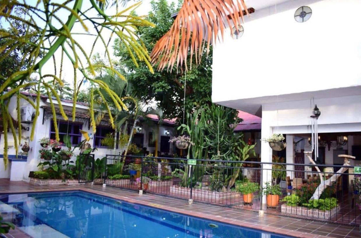 Hotel Casa Oliveros Rivera Bagian luar foto