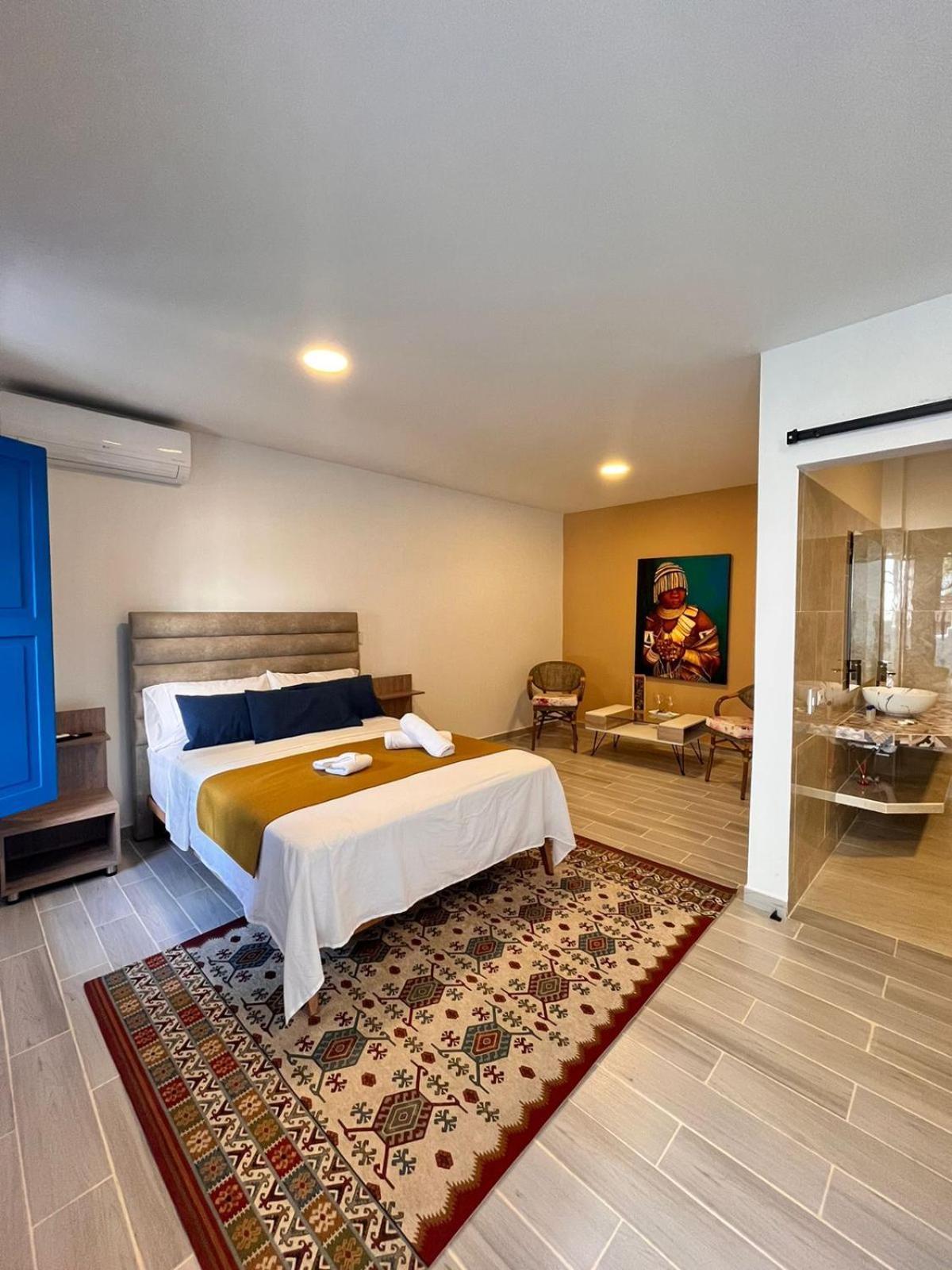 Hotel Casa Oliveros Rivera Bagian luar foto