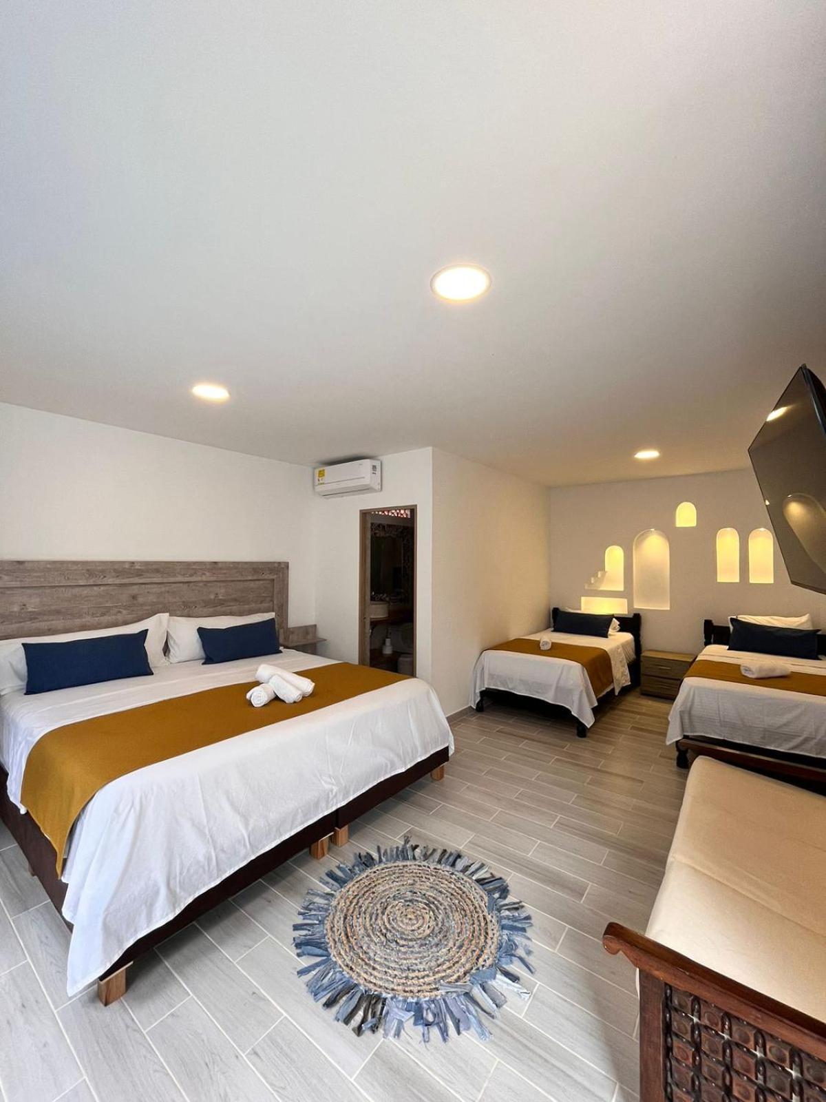 Hotel Casa Oliveros Rivera Bagian luar foto