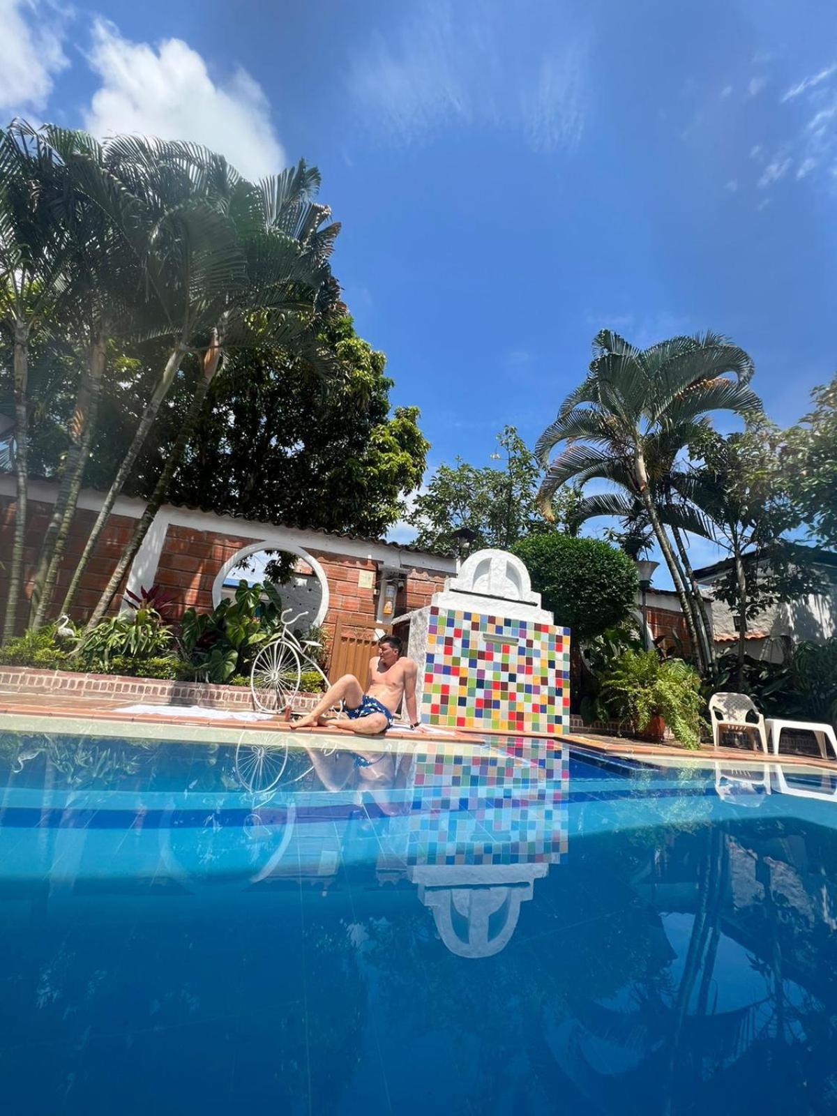 Hotel Casa Oliveros Rivera Bagian luar foto
