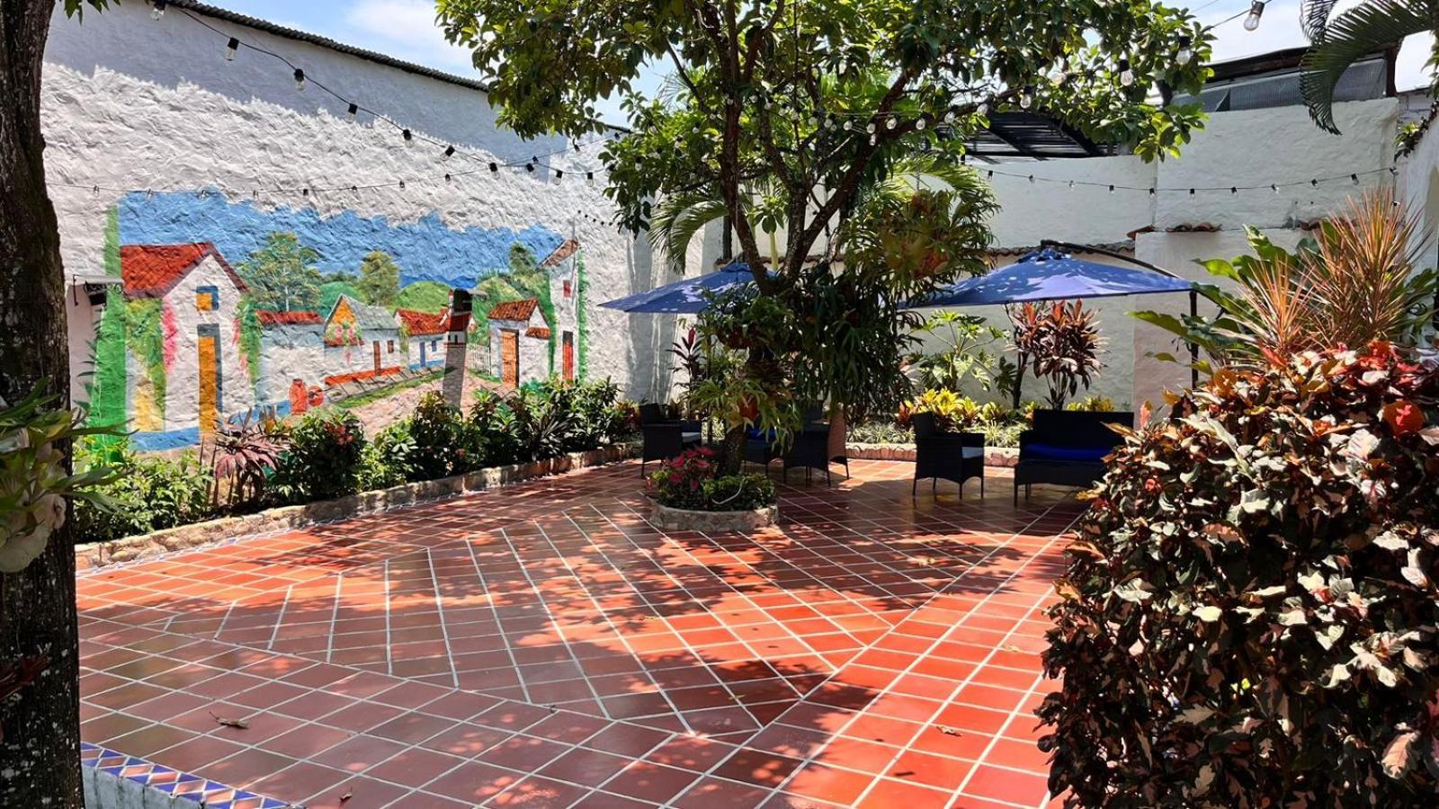 Hotel Casa Oliveros Rivera Bagian luar foto