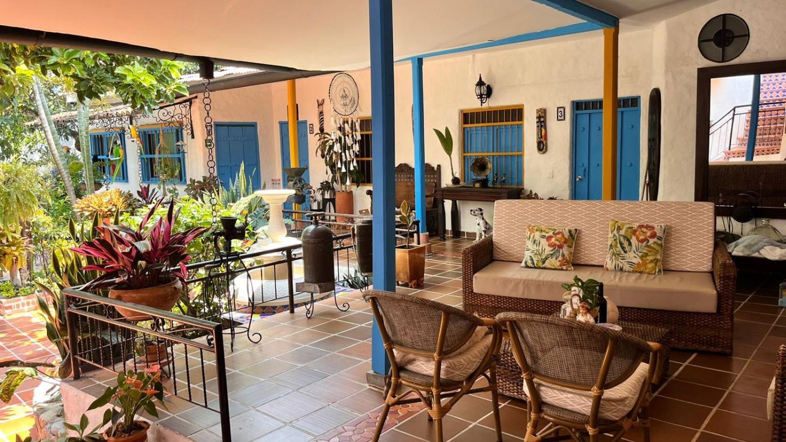 Hotel Casa Oliveros Rivera Bagian luar foto