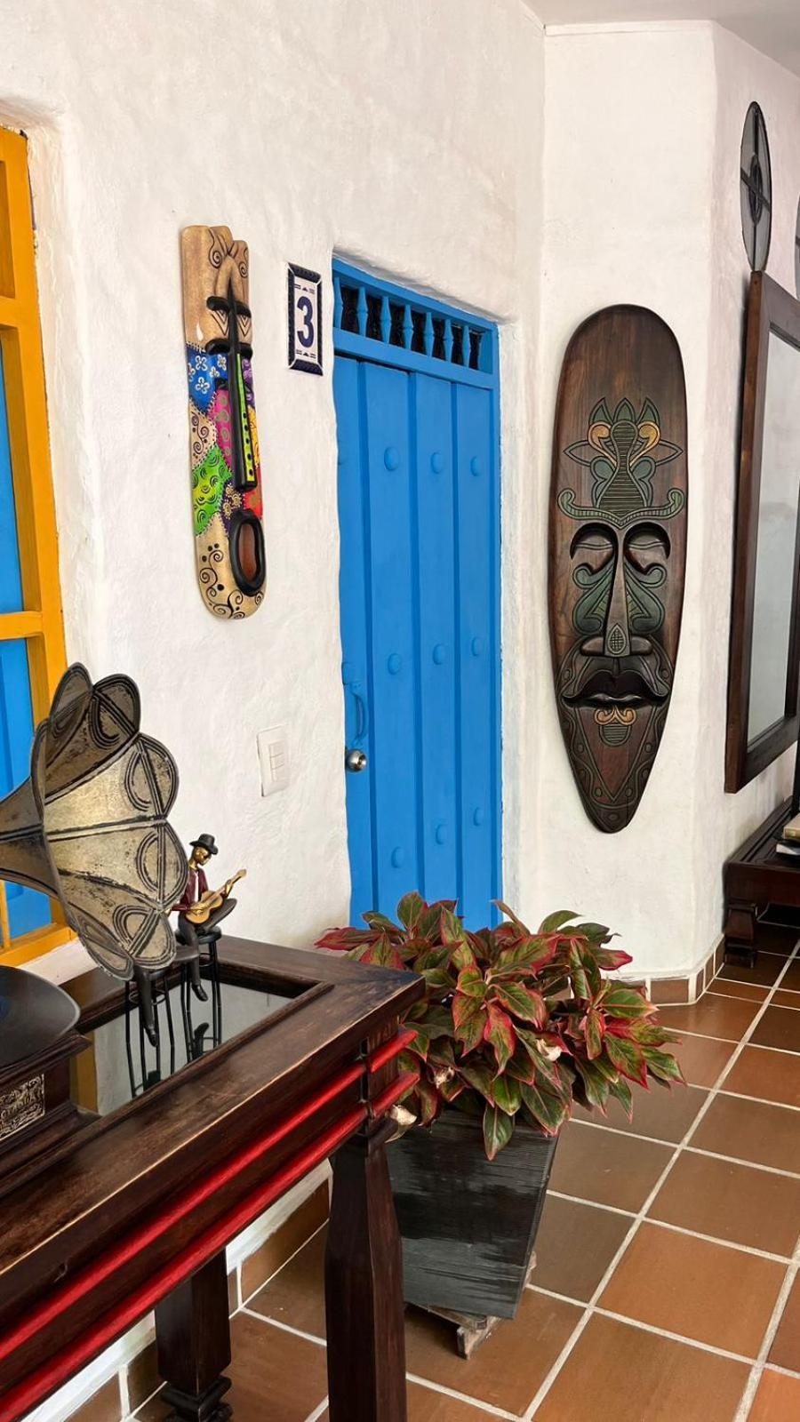 Hotel Casa Oliveros Rivera Bagian luar foto